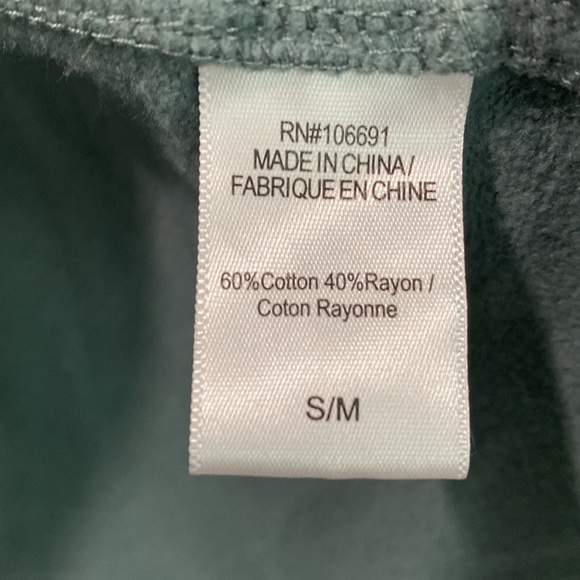 Young Fabulous & Broke Sandrine Quilted Coat Sage Green Size S/M - Picture 4 of 7